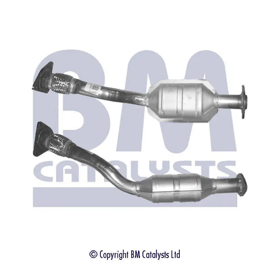 HOMOLOGIERT DIESEL KAT FÜR RENAULT KANGOO 1.9L DIESEL | EURO 3 | OEM: 8200048835 BM CATALYSTS