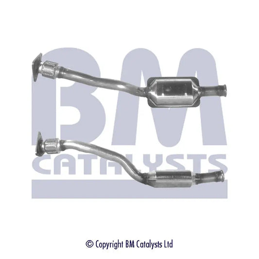 HOMOLOGIERT DIESEL KAT FÜR RENAULT LAGUNA 1.9L DIESEL | EURO 2 | OEM: 7700431088 BM CATALYSTS