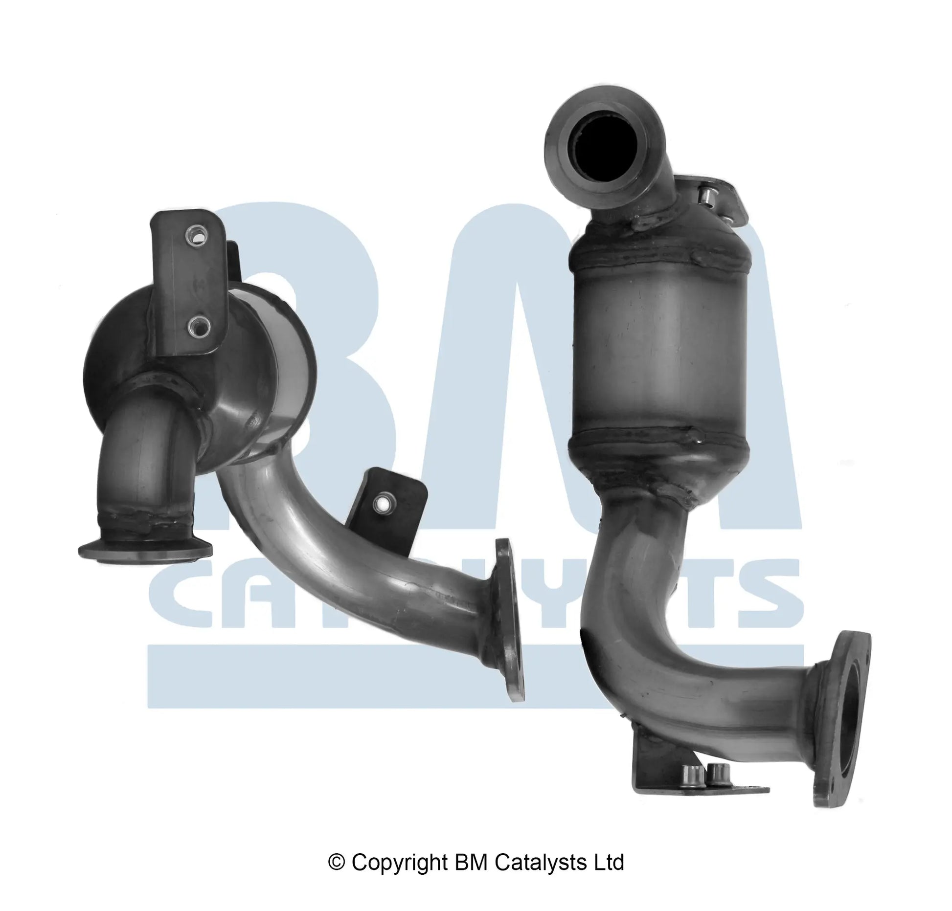 HOMOLOGIERT DIESEL KAT FÜR RENAULT LAGUNA 1.9L DIESEL | EURO 4 | OEM: 8200454328 BM CATALYSTS