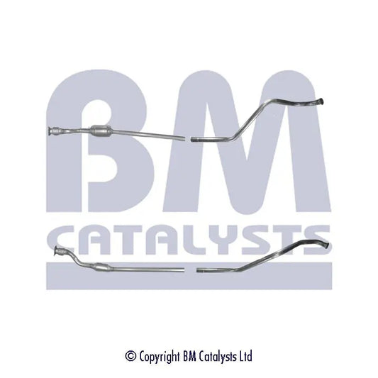 HOMOLOGIERT DIESEL KAT FÜR RENAULT LAGUNA 2.2L DIESEL | EURO 3 | OEM: 8200297285 BM CATALYSTS