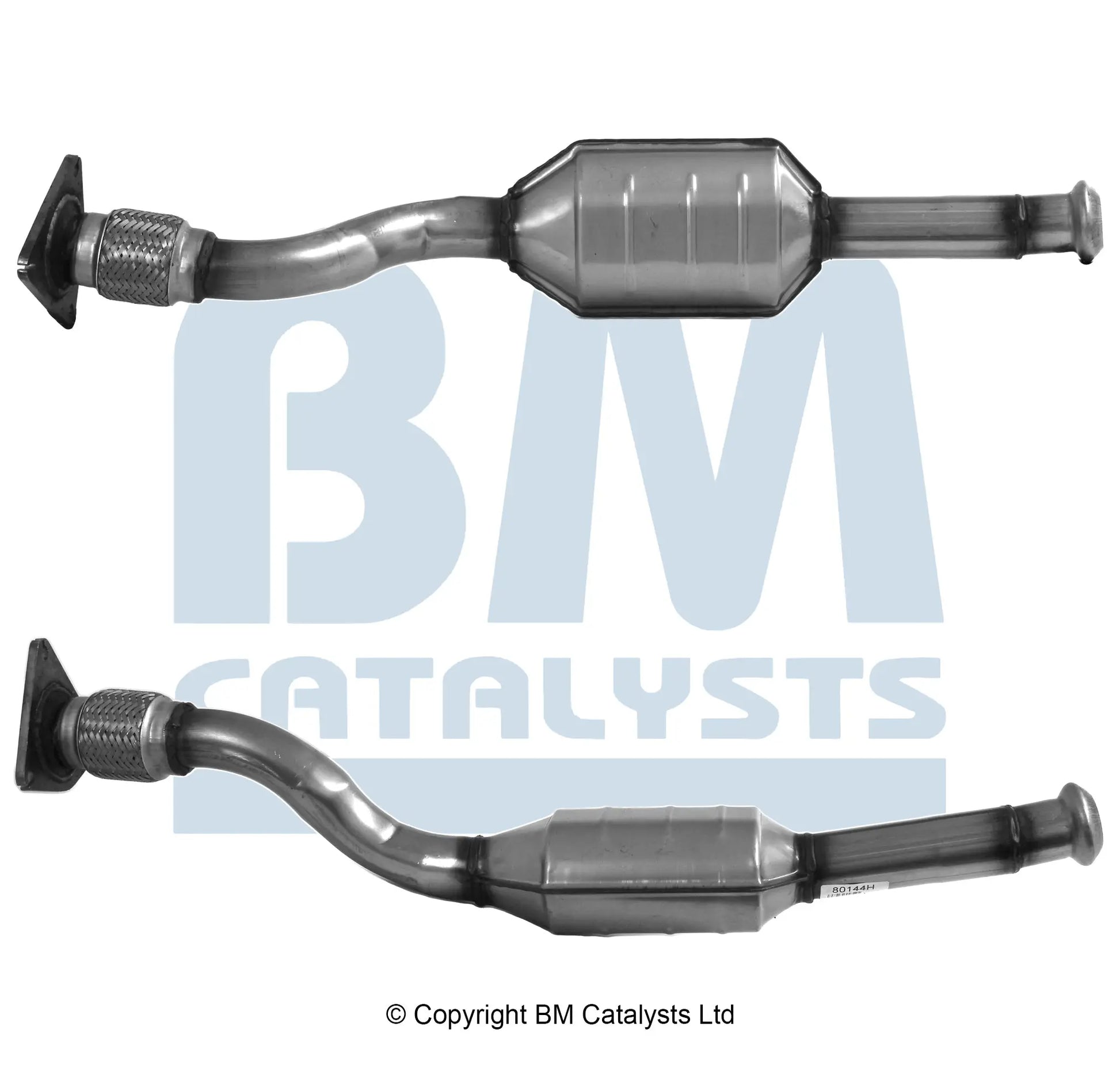 HOMOLOGIERT DIESEL KAT FÜR RENAULT MEGANE 1.9L DIESEL | EURO 3 | OEM: 3604058 BM CATALYSTS