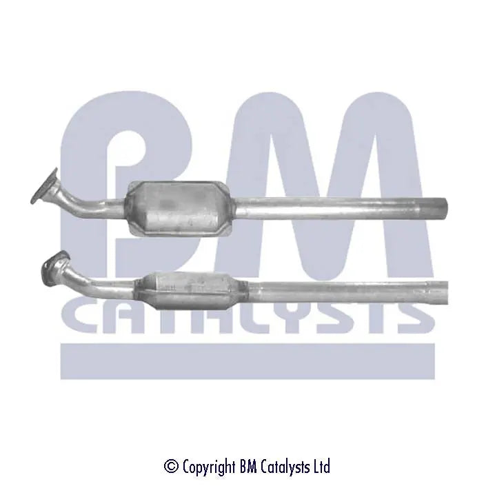 HOMOLOGIERT DIESEL KAT FÜR RENAULT SAFRANE 2.5L DIESEL | EURO 2 | OEM: 7700829536 BM CATALYSTS