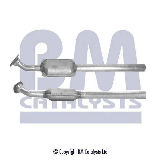 HOMOLOGIERT DIESEL KAT FÜR RENAULT SAFRANE 2.5L DIESEL | EURO 2 | OEM: 7700829536 BM CATALYSTS