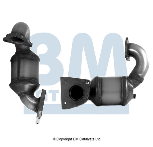 HOMOLOGIERT DIESEL KAT FÜR RENAULT SPAZIERGANG 1.9L DIESEL | EURO 3 | OEM: 7700116102 BM CATALYSTS