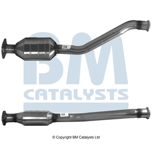 HOMOLOGIERT DIESEL KAT FÜR RENAULT SPAZIERGANG 2.2L DIESEL | EURO 2 | OEM: 6025304104 BM CATALYSTS
