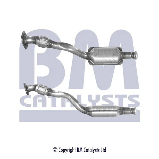 HOMOLOGIERT DIESEL KAT FÜR RENAULT SPAZIERGANG 2.2L DIESEL | EURO 3 | OEM: 6025316668 BM CATALYSTS