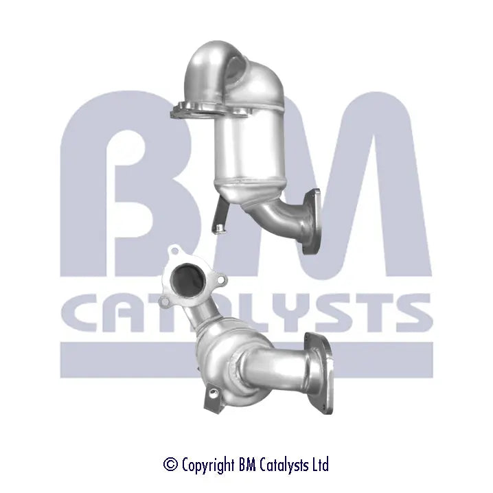 HOMOLOGIERT DIESEL KAT FÜR RENAULT SPAZIERGANG 2.2L DIESEL | EURO 3 | OEM: 8200098838 BM CATALYSTS