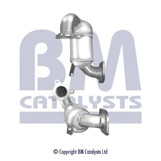 HOMOLOGIERT DIESEL KAT FÜR RENAULT SPAZIERGANG 2.2L DIESEL | EURO 3 | OEM: 8200098838 BM CATALYSTS