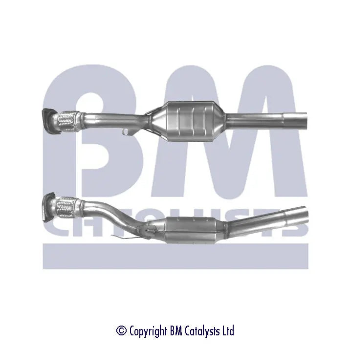 HOMOLOGIERT DIESEL KAT FÜR RENAULT SPAZIERGANG 2.2L DIESEL | EURO 3 | OEM: 8200172035 BM CATALYSTS