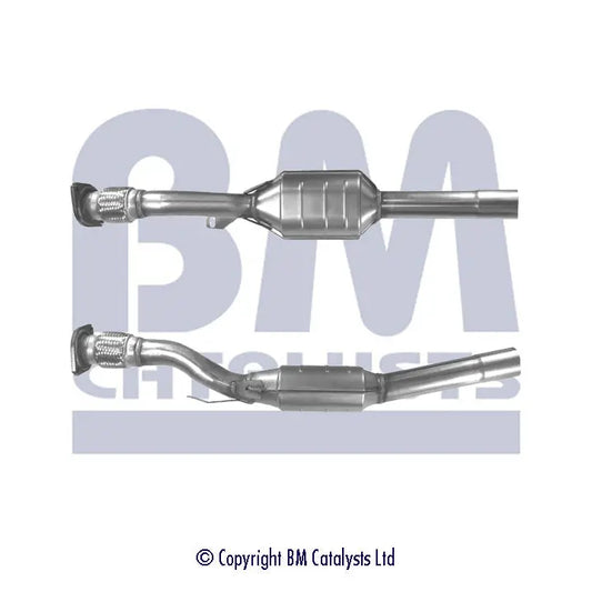 HOMOLOGIERT DIESEL KAT FÜR RENAULT SPAZIERGANG 2.2L DIESEL | EURO 3 | OEM: 8200172035 BM CATALYSTS