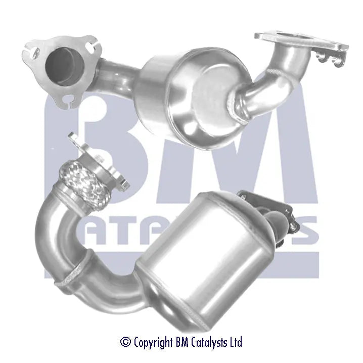 HOMOLOGIERT DIESEL KAT FÜR RENAULT SPAZIERGANG 2L DIESEL | EURO 4 | OEM: 8200574897 BM CATALYSTS
