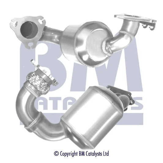 HOMOLOGIERT DIESEL KAT FÜR RENAULT SPAZIERGANG 2L DIESEL | EURO 4 | OEM: 8200574897 BM CATALYSTS