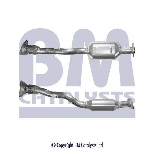 HOMOLOGIERT DIESEL KAT FÜR RENAULT SZENISCH 1.9L DIESEL | EURO 3 | OEM: 7700434743 BM CATALYSTS