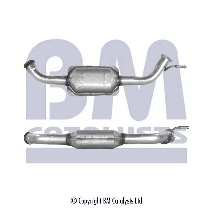 HOMOLOGIERT DIESEL KAT FÜR RENAULT VERKEHR 1.9L DIESEL | EURO 2 | OEM: 7700311985 BM CATALYSTS