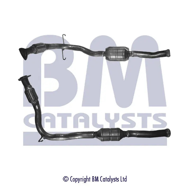 HOMOLOGIERT DIESEL KAT FÜR SAAB 03.09.2025 2.2L DIESEL | EURO 2 | OEM: 4623278 BM CATALYSTS