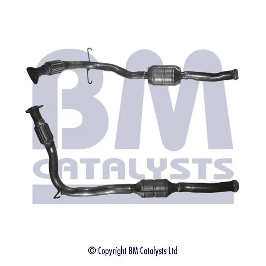 HOMOLOGIERT DIESEL KAT FÜR SAAB 03.09.2025 2.2L DIESEL | EURO 2 | OEM: 4623278 BM CATALYSTS