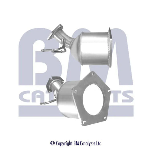 HOMOLOGIERT DIESEL KAT FÜR SITZ ALHAMBRA 2L DIESEL | EURO 4 | OEM: 7M3254400X BM CATALYSTS