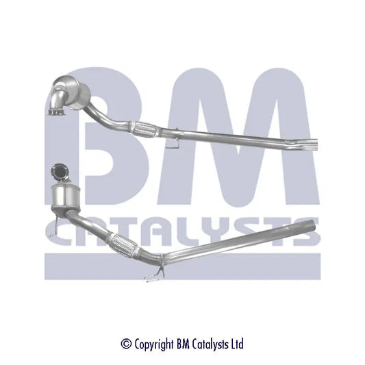 HOMOLOGIERT DIESEL KAT FÜR SITZ ALTEA 1.9L DIESEL | EURO 3 ODER 4 | OEM: 1K0254504TX BM CATALYSTS