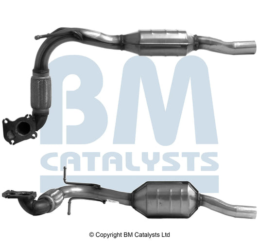 HOMOLOGIERT DIESEL KAT FÜR SITZ AROSA 1.4L DIESEL | EURO 3 | OEM: 6X0253208HX BM CATALYSTS