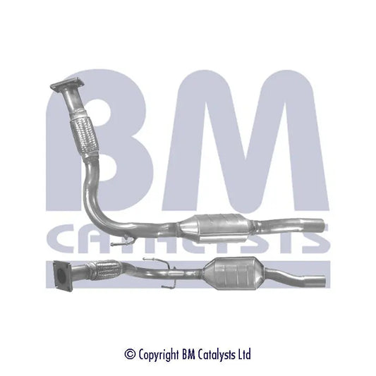 HOMOLOGIERT DIESEL KAT FÜR SITZ AROSA 1.7L DIESEL | EURO 2 ODER 3 | OEM: 2399228 BM CATALYSTS