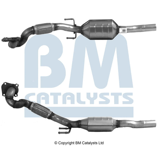 HOMOLOGIERT DIESEL KAT FÜR SITZ CÓRDOBA 1.4L DIESEL | EURO 4 | OEM: 6Q0254500GX BM CATALYSTS