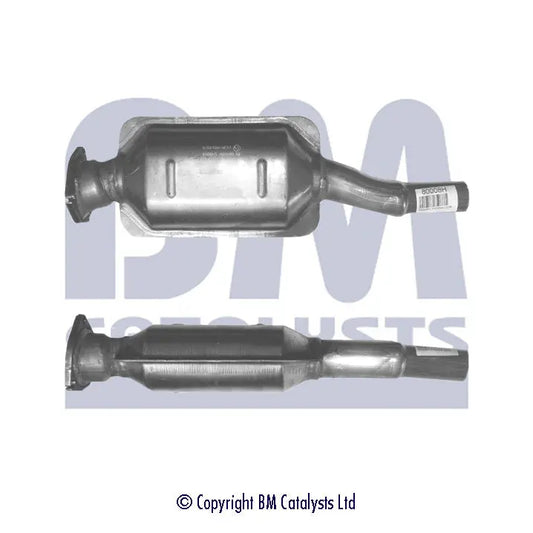 HOMOLOGIERT DIESEL KAT FÜR SITZ CÓRDOBA 1.9L DIESEL | EURO 2 | OEM: 6K0131701L BM CATALYSTS