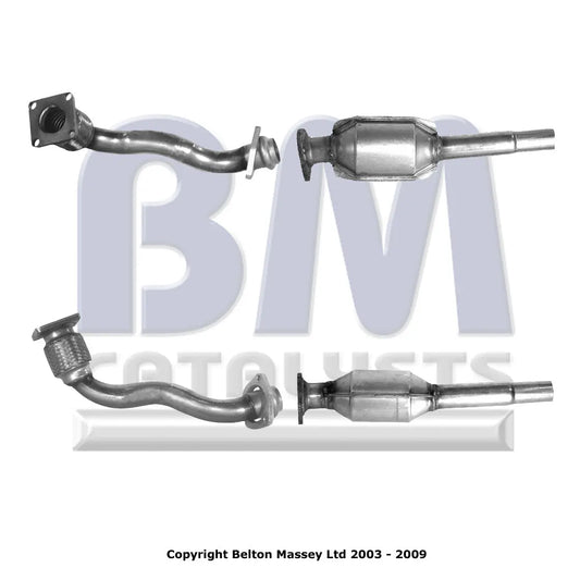HOMOLOGIERT DIESEL KAT FÜR SITZ CÓRDOBA 1.9L DIESEL | EURO 2 | OEM: 6K0253058BX BM CATALYSTS