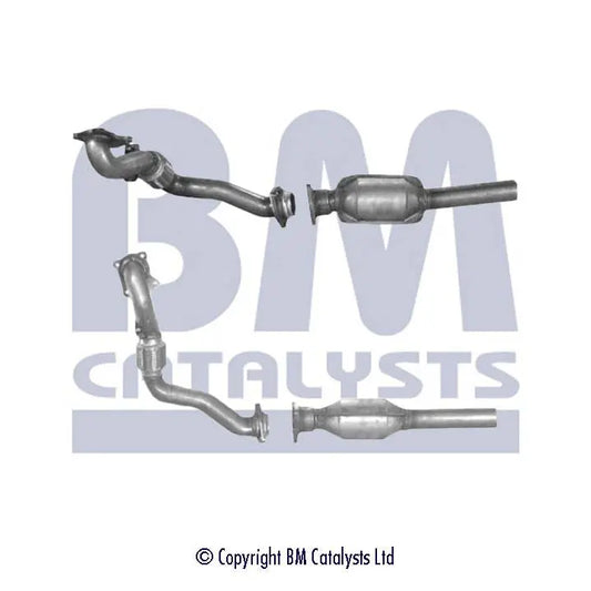 HOMOLOGIERT DIESEL KAT FÜR SITZ CÓRDOBA 1.9L DIESEL | EURO 2 | OEM: 6K0253058DX BM CATALYSTS