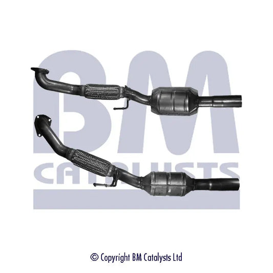 HOMOLOGIERT DIESEL KAT FÜR SITZ CÓRDOBA 1.9L DIESEL | EURO 2 | OEM: 6K0253060X BM CATALYSTS
