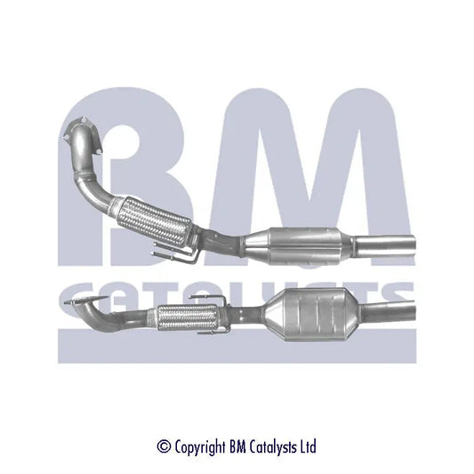 HOMOLOGIERT DIESEL KAT FÜR SITZ CÓRDOBA 1.9L DIESEL | EURO 3 | OEM: 1H0253058BV BM CATALYSTS