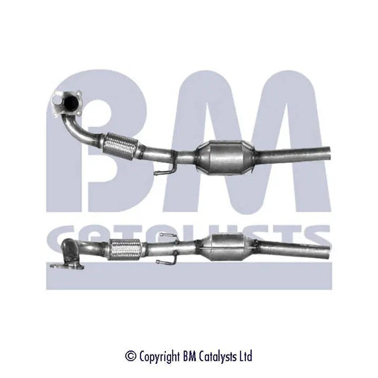 HOMOLOGIERT DIESEL KAT FÜR SITZ CÓRDOBA 1.9L DIESEL | EURO 3 | OEM: 1H0253058DV BM CATALYSTS