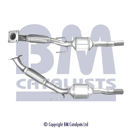 HOMOLOGIERT DIESEL KAT FÜR SITZ CÓRDOBA 1.9L DIESEL | EURO 3 | OEM: 600253058V BM CATALYSTS