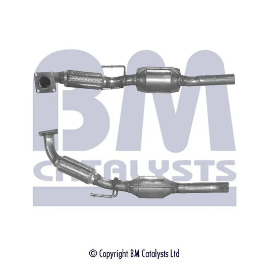 HOMOLOGIERT DIESEL KAT FÜR SITZ CÓRDOBA 1.9L DIESEL | EURO 3 | OEM: 6K0253060AV BM CATALYSTS