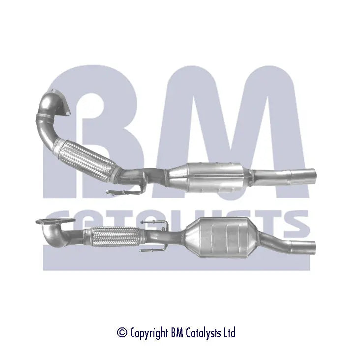HOMOLOGIERT DIESEL KAT FÜR SITZ CÓRDOBA 1.9L DIESEL | EURO 3 | OEM: 6K0253060EX BM CATALYSTS