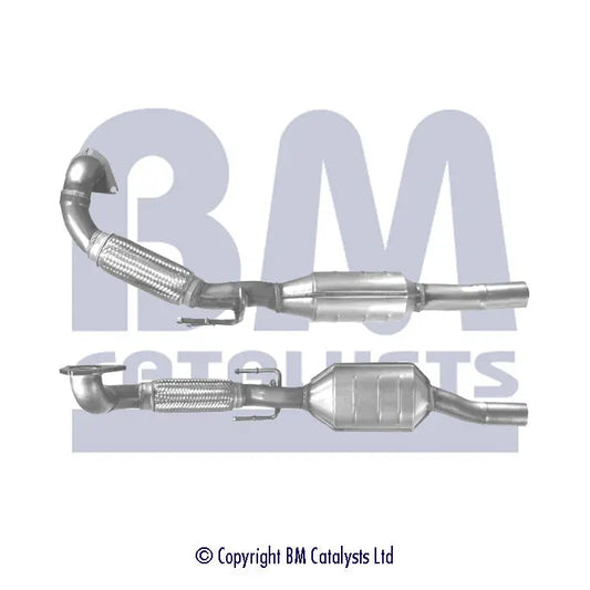 HOMOLOGIERT DIESEL KAT FÜR SITZ CÓRDOBA 1.9L DIESEL | EURO 3 | OEM: 6K0253060EX BM CATALYSTS