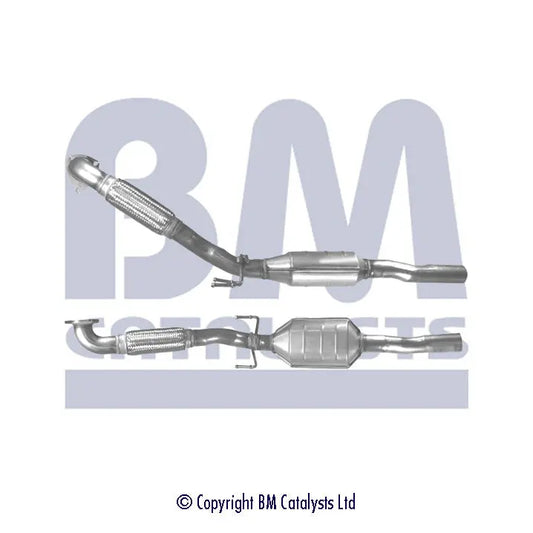 HOMOLOGIERT DIESEL KAT FÜR SITZ CÓRDOBA 1.9L DIESEL | EURO 3 | OEM: 6Q0253058DX BM CATALYSTS
