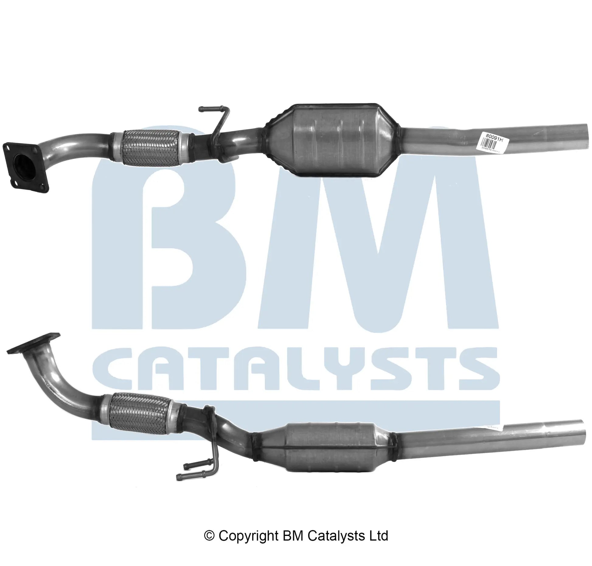 HOMOLOGIERT DIESEL KAT FÜR SITZ LEON 1.9L DIESEL | EURO 3 | OEM: 1269761 BM CATALYSTS