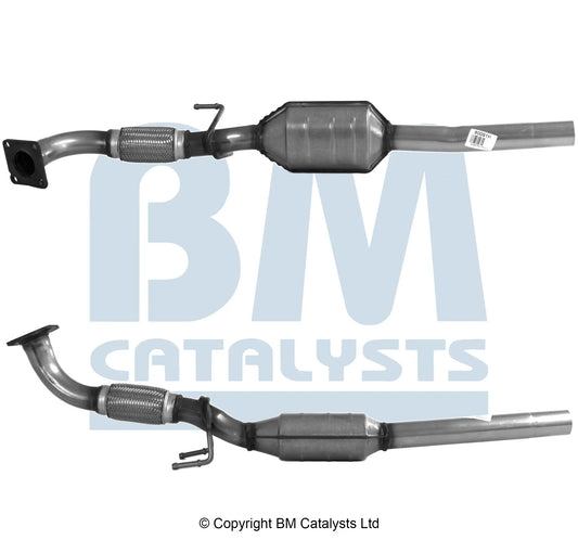 HOMOLOGIERT DIESEL KAT FÜR SITZ LEON 1.9L DIESEL | EURO 3 | OEM: 1269761 BM CATALYSTS