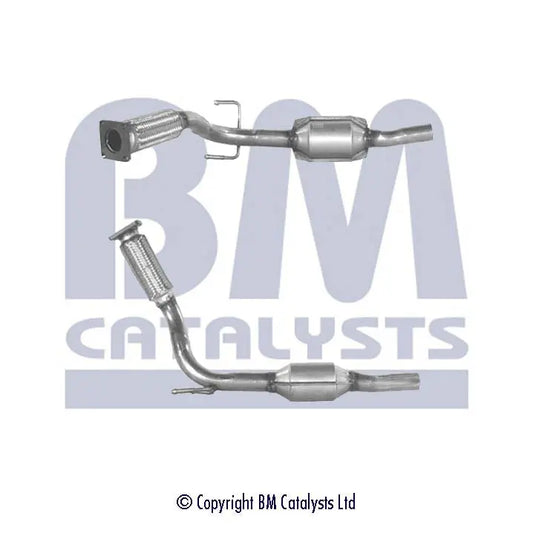 HOMOLOGIERT DIESEL KAT FÜR SKODA FELICIA 1.9L DIESEL | EURO 2 | OEM: 6U0253091D BM CATALYSTS