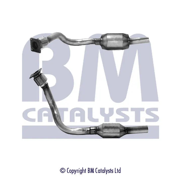 HOMOLOGIERT DIESEL KAT FÜR SKODA FELICIA 1.9L DIESEL | EURO 2 | OEM: 6U0253091H BM CATALYSTS