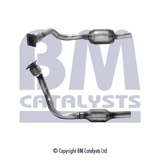 HOMOLOGIERT DIESEL KAT FÜR SKODA FELICIA 1.9L DIESEL | EURO 2 | OEM: 6U0253091H BM CATALYSTS