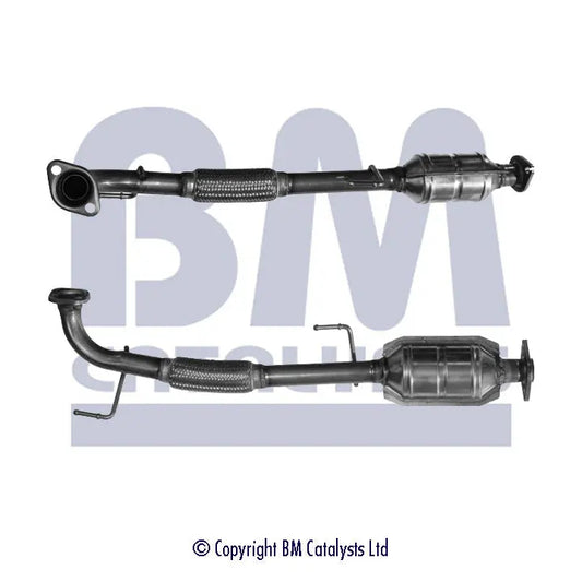 HOMOLOGIERT DIESEL KAT FÜR SUZUKI GRAND VITARA 2L DIESEL | EURO 2 | OEM: 1425068D10 BM CATALYSTS