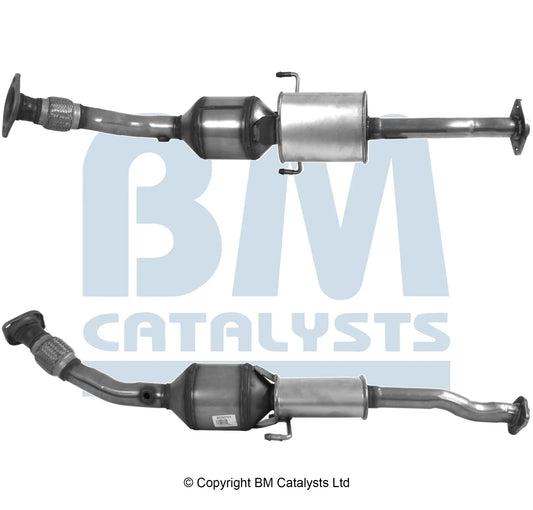 HOMOLOGIERT DIESEL KAT FÜR TOYOTA AURIS 1.4L DIESEL | EURO 4 | OEM: 174100N050 BM CATALYSTS