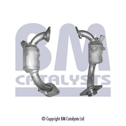 HOMOLOGIERT DIESEL KAT FÜR TOYOTA AURIS 1.4L DIESEL | EURO 4 | OEM: 2505133060 BM CATALYSTS