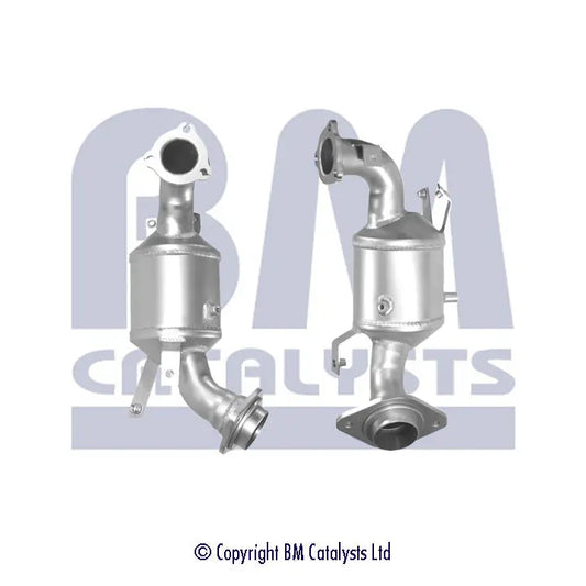 HOMOLOGIERT DIESEL KAT FÜR TOYOTA AURIS 2L DIESEL | EURO 4 | OEM: 250510R010 BM CATALYSTS