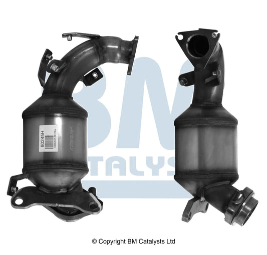 HOMOLOGIERT DIESEL KAT FÜR TOYOTA AVENSIS 2L DIESEL | EURO 4 | OEM: 2505127060 BM CATALYSTS
