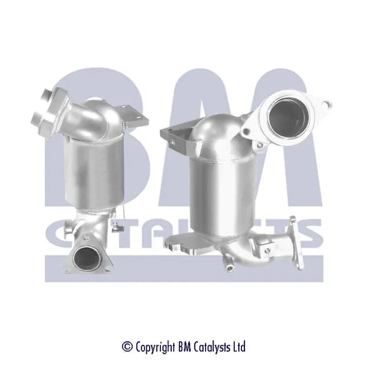 HOMOLOGIERT DIESEL KAT FÜR TOYOTA AVENSIS VERSO 2L DIESEL | EURO 3 | OEM: 2505127041 BM CATALYSTS