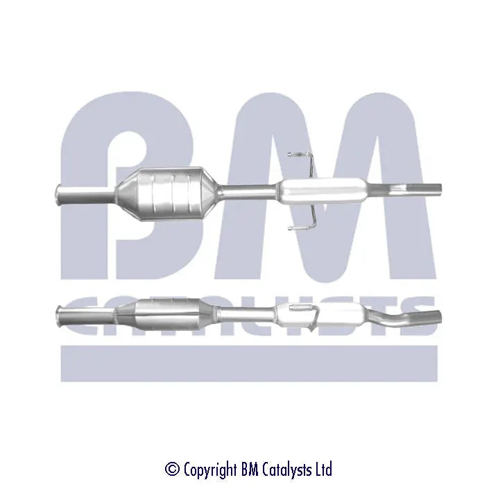 HOMOLOGIERT DIESEL KAT FÜR TOYOTA BLUMENKRONE 2L DIESEL | EURO 2 | OEM: 1845064010 BM CATALYSTS