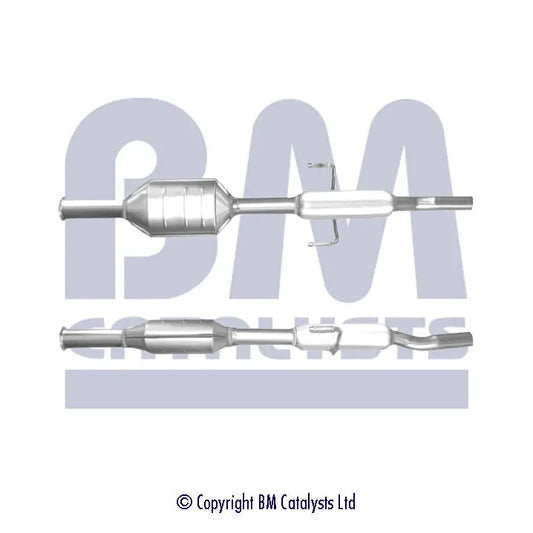 HOMOLOGIERT DIESEL KAT FÜR TOYOTA BLUMENKRONE 2L DIESEL | EURO 2 | OEM: 1845064010 BM CATALYSTS
