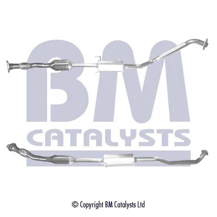 HOMOLOGIERT DIESEL KAT FÜR TOYOTA BLUMENKRONE 2L DIESEL | EURO 3 | OEM: 174100G010 BM CATALYSTS